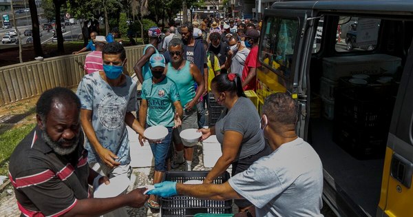 La Nación / El hambre es también de “extrema urgencia” en Brasil
