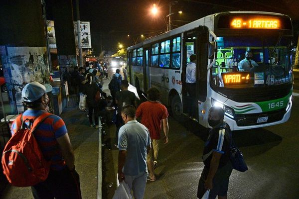 Combustible para transportistas será G. 400 más caro desde el lunes - Nacionales - ABC Color