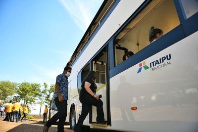 Atractivos turísticos de Itaipú permanecerán cerrados hasta el domingo - ABC en el Este - ABC Color