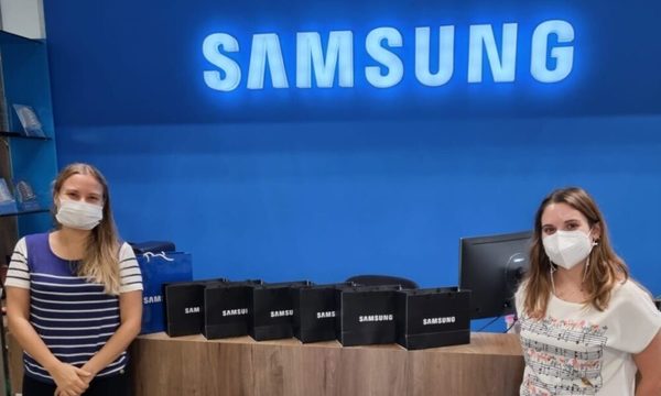 Samsung Paraguay y Tierranuestra sellan una alianza para el programa Sonidos de la Tierra