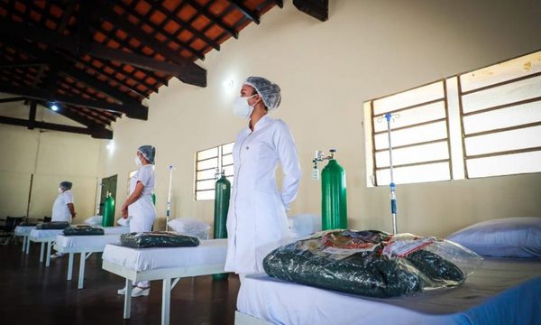 Habilitan camas convencionales en CIMEE para atención de pacientes respiratorios Covid