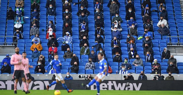 La UEFA pone fin al límite de espectadores en los estadios