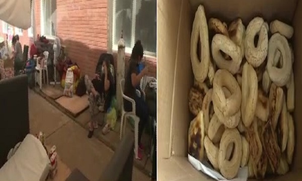 Internas del Buen Pastor donaron chipas a familiares de pacientes con COVID-19 - SNT