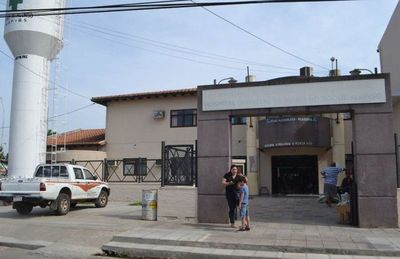 Ocupación total de camas para pacientes respiratorios en hospital de Mariano Roque Alonso