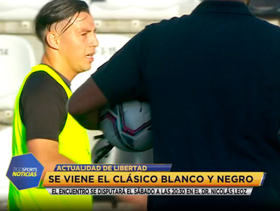 El equipo que prepara Libertad para recibir al Decano