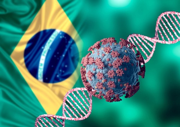 Identifican en Brasil una nueva variante del COVID-19 - Megacadena — Últimas Noticias de Paraguay