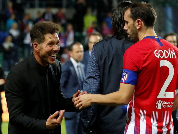 Godín: "Diego Simeone ya es un amigo, me enseñó mucho"