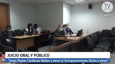 Juicio oral y público a Justo Cárdenas y sus hijos continuará el lunes