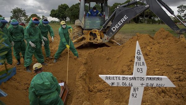 La cepa de Manaos tiene doble capacidad de reinfectar