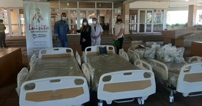 La Nación / Empresas solidarias donan desde desayunos hasta camas de terapia