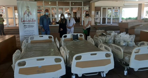 La Nación / Empresas solidarias donan desde desayunos hasta camas de terapia