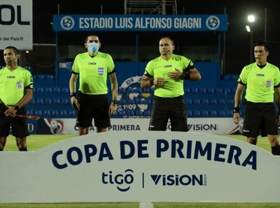 Designaciones arbitrales para la fecha 10 del Apertura