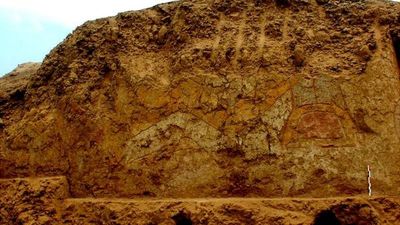 El mural de un “dios araña” de 3.000 años de antigüedad descubierto en Perú | Ñanduti