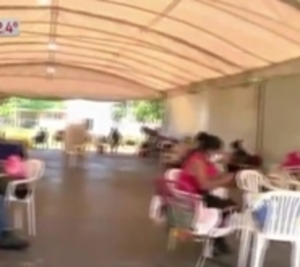 Luque: Familiares de pacientes con covid no tienen agua potable  - Paraguay.com