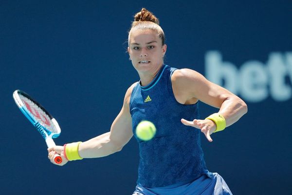 Osaka cae ante la inspiración de Sakkari - Tenis - ABC Color