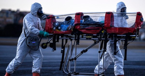 La Nación / Brasil vivió en marzo el peor mes y teme un abril peor