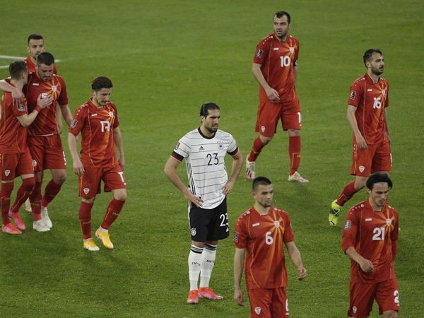 Sorprendente derrota de Alemania