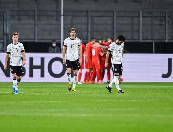 Macedonia sorprende a Alemania y corta una racha histórica