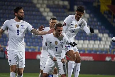 Francia tumba a Bosnia en Sarajevo - Fútbol - ABC Color