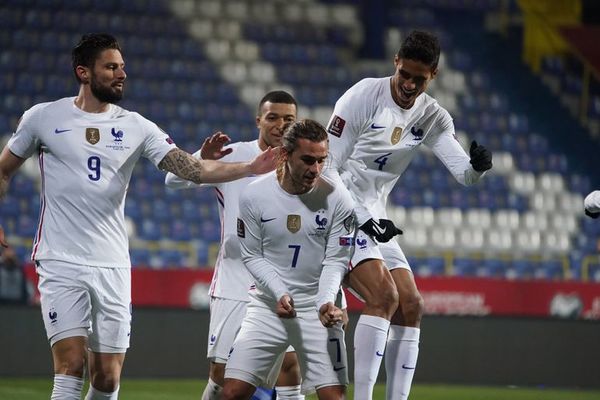 Francia tumba a Bosnia en Sarajevo - Fútbol - ABC Color