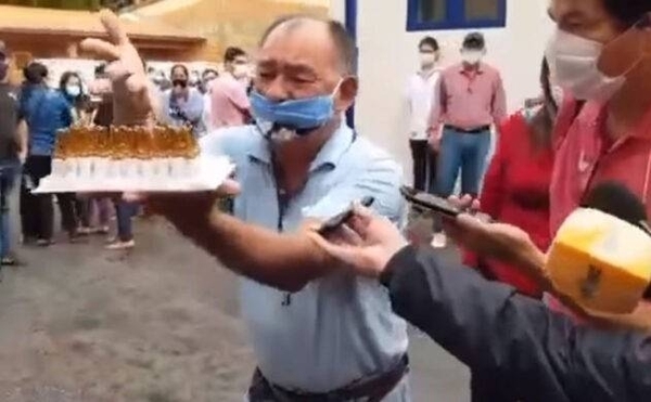 Diario HOY | Taxista que había implorado medicamentos a Abdo está internado por COVID-19