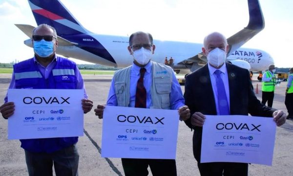 Solicitan informes a director de la OMS sobre envío de vacunas a través de COVAX – Diario TNPRESS