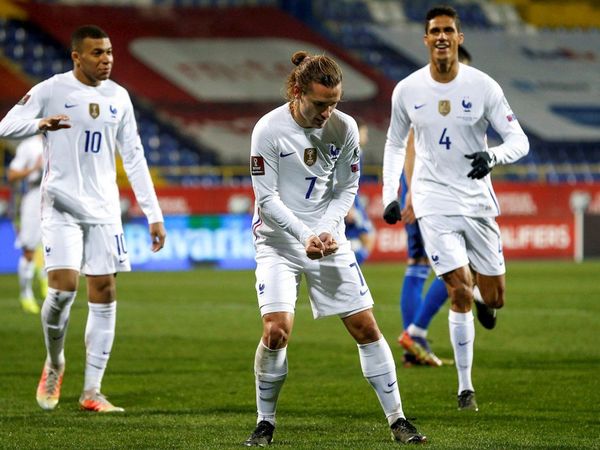 Francia baila al ritmo de Griezmann