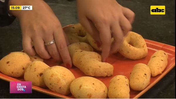 Chipa tradicional con mucho queso - Ensiestados - ABC Color