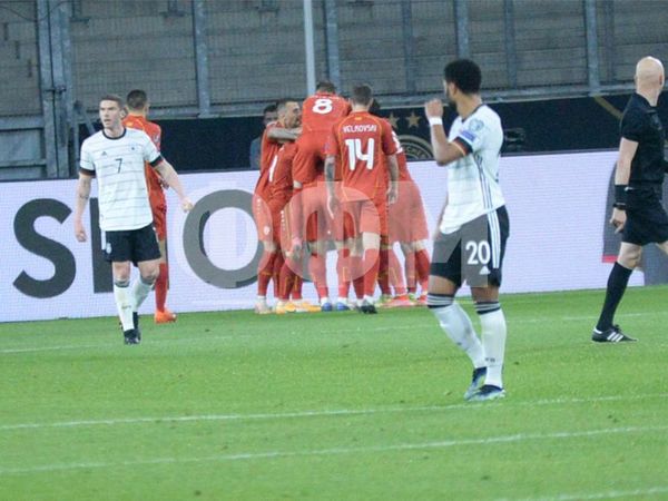 Alemania pierde en casa ante Macedonia del Norte - Fútbol - ABC Color