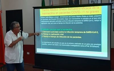 Piden que OMS autorice utilización de ivermectina en pacientes COVID-19 - Nacionales - ABC Color