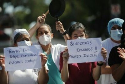 Segundo día consecutivo con récord de internados | Noticias Paraguay