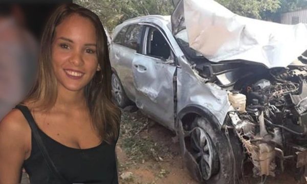 La borracha del volante que  mató a joven madre que esperaba bus, sale de la cárcel