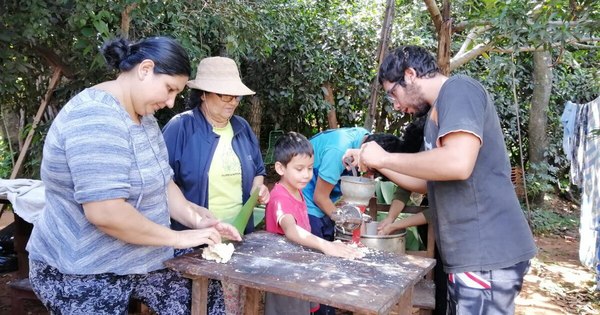 La Nación / Chipa’apo, tradición que une a la familia