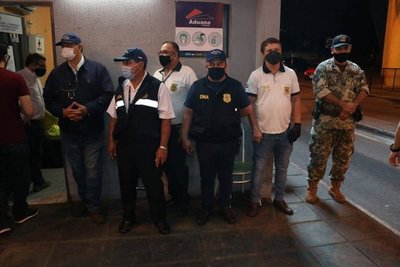Imputan a nueve personas por soborno y contrabando | Ñanduti