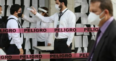 La Nación / El Poder Judicial tiene a 212 funcionarios con COVID-19