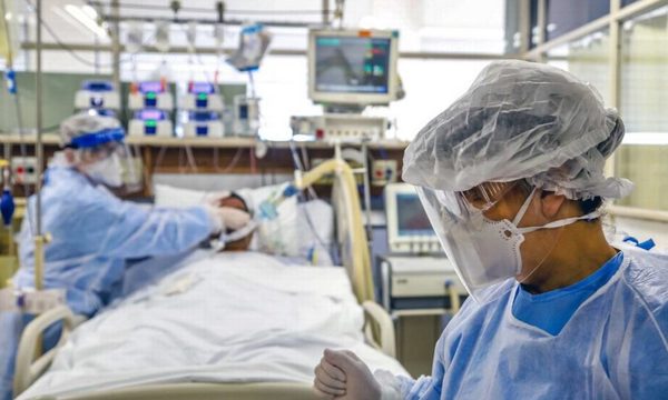 Salud reporta otros 45 finados, 1.976 contagiados y 2.324 hospitalizados