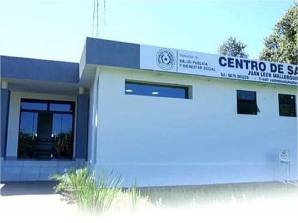 Roban generador de energía de puesto de salud de Juan León Mallorquín