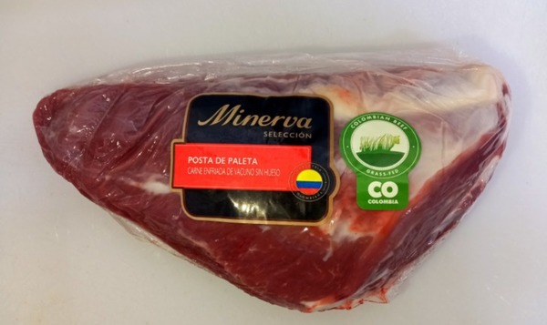 Colombia: primer embarque de carne vacuna grass fed con destino a Chile