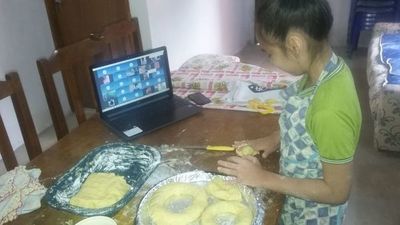 Chipa Apo fue virtual para no perder la tradición entre alumnos - Nacionales - ABC Color