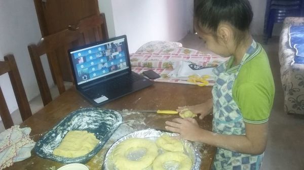 Chipa Apo fue virtual para no perder la tradición entre alumnos - Nacionales - ABC Color