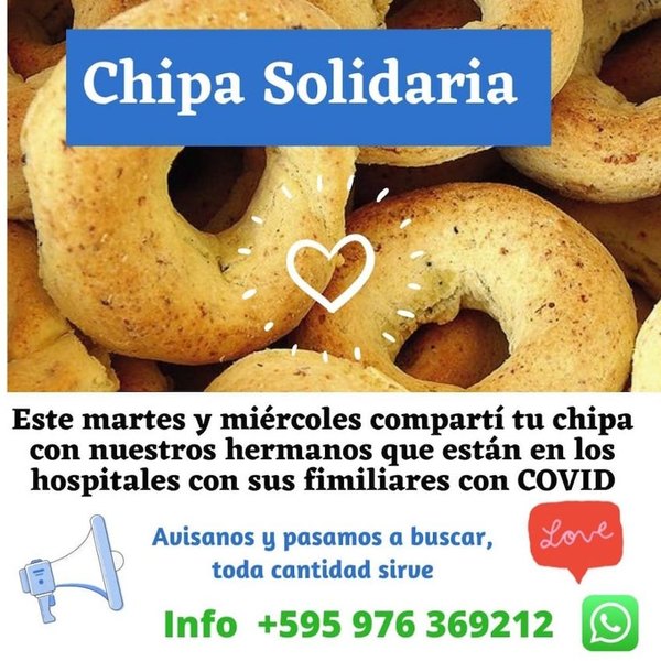 Crónica / Organizan un “Chipatón” solidario con familiares