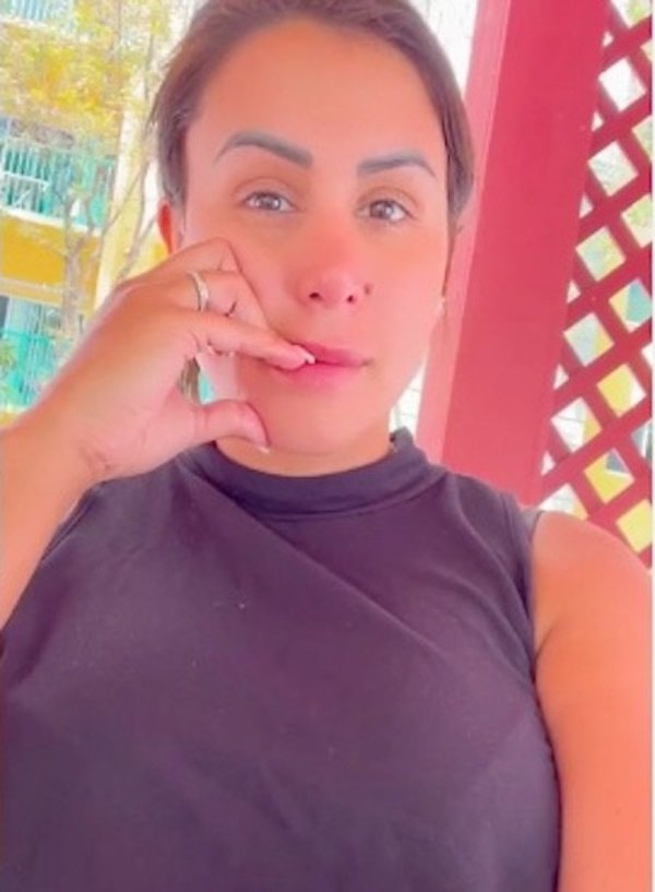 Crónica / SUBIÓ 7 KILOS. Jessica Sly contó cómo está pasando en Miami