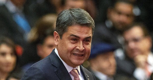 La Nación / Condenan a hermano del presidente de Honduras por narco