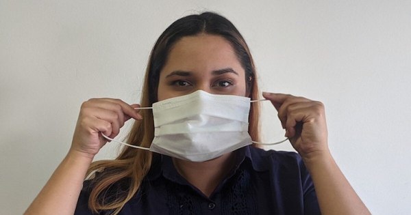 La Nación / Instan a evitar llevar las manos al rostro