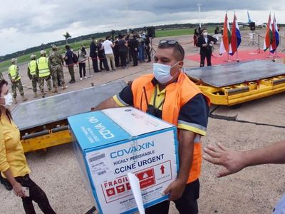 Salud espera dictamen de México  para usar  100.000 dosis  de India