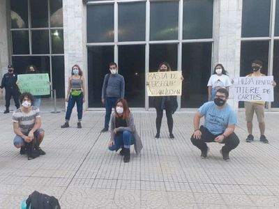 Imputados por quema pasarán presos la Semana Santa
