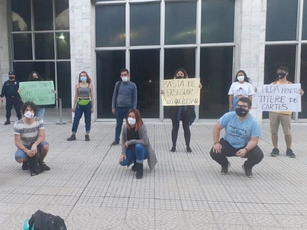 Imputados por quema pasarán presos la Semana Santa