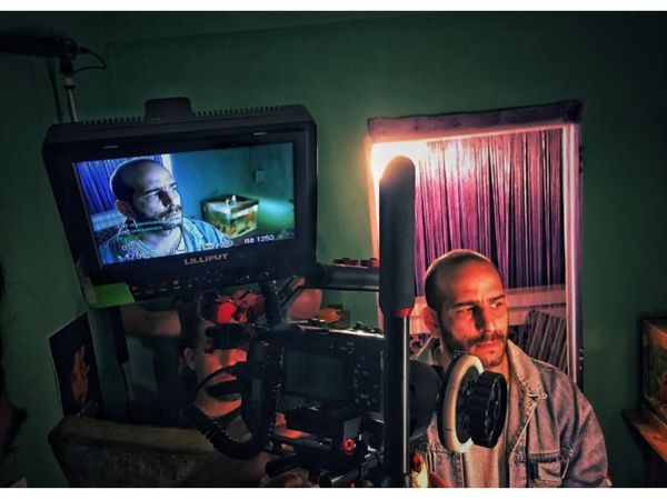 Estreno de serie web con Nico García