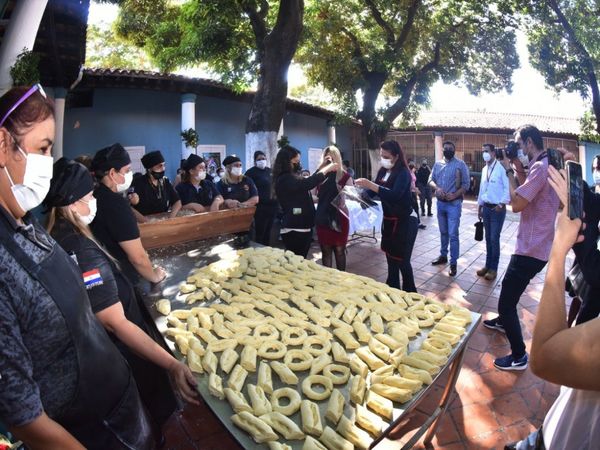 Más de 1.000 chipas elaboradas en Buen Pastor llegan a los hospitales