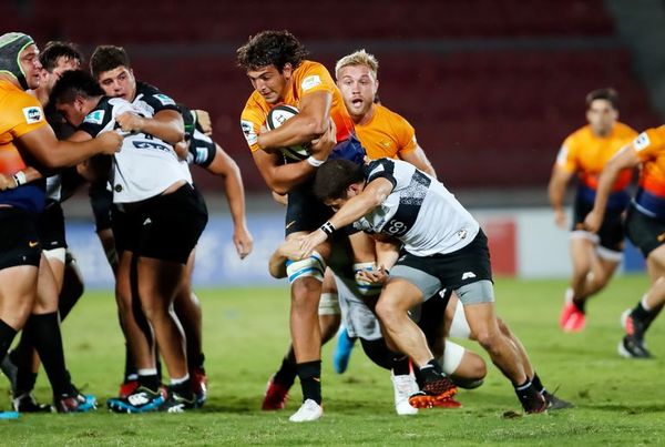 Lions caen ante Jaguares XV - Polideportivo - ABC Color